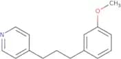 4-[3-(3-Methoxyphenyl)propyl]pyridine