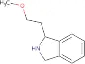 1-(2-Methoxyethyl)-2,3-dihydro-1H-isoindole