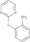 2-(Pyrimidin-2-ylsulfanyl)aniline