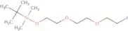 12-Iodo-2,2,3,3-tetramethyl-4,7,10-trioxa-3-siladodecane