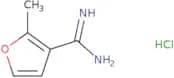 2-Methylfuran-3-carboximidamide hydrochloride