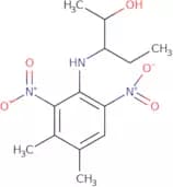 3-[(3,4-Dimethyl-2,6-dinitrophenyl)amino]pentan-2-ol