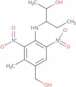 3-((4-(Hydroxymethyl)-3-methyl-2,6-dinitrophenyl)amino)pentan-2-ol