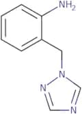 2-(1H-1,2,4-Triazol-1-ylmethyl)aniline