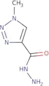1-Methyl-1H-1,2,3-triazole-4-carbohydrazide