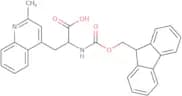 (2S)-2-({[(9H-Fluoren-9-yl)methoxy]carbonyl}amino)-3-(2-methylquinolin-4-yl)propanoic acid