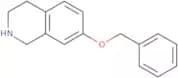 7-(Benzyloxy)-1,2,3,4-tetrahydroisoquinoline
