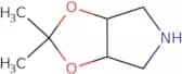 rac-(3aR,6aS)-2,2-Dimethyl-hexahydro-[1,3]dioxolo[4,5-c]pyrrole