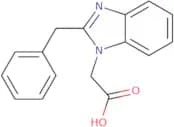 (2-Benzyl-1H-benzimidazol-1-yl)acetic acid