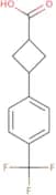 (1S,3S)-3-[4-(Trifluoromethyl)phenyl]cyclobutane-1-carboxylic acid