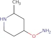 rac-o-[(2R,4R)-2-Methylpiperidin-4-yl]hydroxylamine