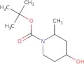 Rel-tert-butyl (2R,4R)-4-hydroxy-2-methylpiperidine-1-carboxylate