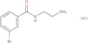 N-(2-Aminoethyl)-3-bromobenzamide hydrochloride