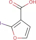 2-Iodofuran-3-carboxylic acid