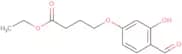 Ethyl 4-(4-formyl-3-hydroxyphenoxy)butanoate