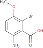 6-Amino-2-bromo-3-methoxybenzoic acid