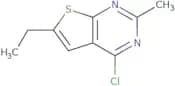 4-Chloro-6-ethyl-2-methylthieno[2,3-d]pyrimidine