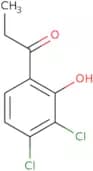 1-(3,4-Dichloro-2-hydroxyphenyl)propan-1-one