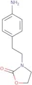 3-[2-(4-Aminophenyl)ethyl]-1,3-oxazolidin-2-one