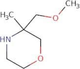 3-(Methoxymethyl)-3-methylmorpholine