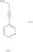3-(Pyridin-3-yl)prop-2-yn-1-amine dihydrochloride