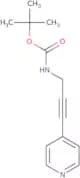 tert-Butyl N-[3-(pyridin-4-yl)prop-2-yn-1-yl]carbamate