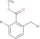 Methyl 2-bromo-6-(bromomethyl)benzoate