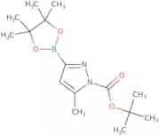 tert-Butyl 5-methyl-3-(4,4,5,5-tetramethyl-1,3,2-dioxaborolan-2-yl)-1H-pyrazole-1-carboxylate