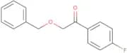 2-(Benzyloxy)-1-(4-fluorophenyl)ethan-1-one