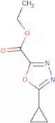 Ethyl 5-cyclopropyl-1,3,4-oxadiazole-2-carboxylate