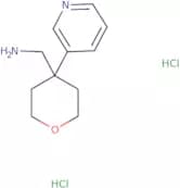 [4-(Pyridin-3-yl)oxan-4-yl]methanamine dihydrochloride