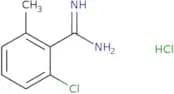 2-Chloro-6-methyl-benzamidine hydrochloride