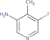 5-Fluoro-4-methylpyridin-3-amine