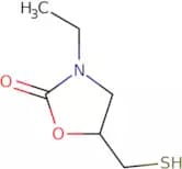 3-Ethyl-5-(sulfanylmethyl)-1,3-oxazolidin-2-one