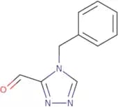 4-Benzyl-4H-1,2,4-triazole-3-carbaldehyde