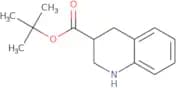 tert-Butyl 1,2,3,4-tetrahydroquinoline-3-carboxylate