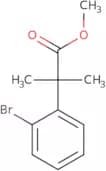 Methyl 2-(2-bromophenyl)-2-methylpropanoate