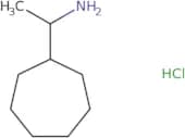 (1S)-1-Cycloheptylethan-1-amine hydrochloride