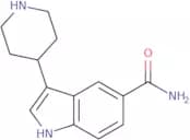 3-(Piperidin-4-yl)-1H-indole-5-carboxamide