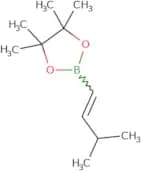 4,4,5,5-Tetramethyl-2-(3-methylbut-1-enyl)-1,3,2-dioxaborolane