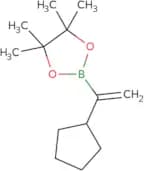 2-(1-Cyclopentylvinyl)-4,4,5,5-tetramethyl-1,3,2-dioxaborolane