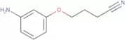 4-(3-Aminophenoxy)butanenitrile