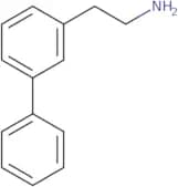 2-(3-Phenylphenyl)ethan-1-amine