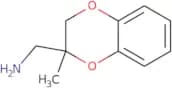 (2-Methyl-2,3-dihydro-1,4-benzodioxin-2-yl)methanamine