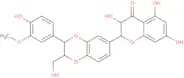(2R,3R)-3,5,7-Trihydroxy-2-[3-(4-hydroxy-3-methoxyphenyl)-2-(hydroxymethyl)-2,3-dihydro-1,4-benzod…