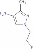 1-(2-Fluoroethyl)-3-methyl-1H-pyrazol-4-amine
