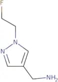 [1-(2-Fluoroethyl)-1H-pyrazol-4-yl]methanamine