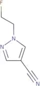 1-(2-Fluoroethyl)-1H-pyrazole-4-carbonitrile