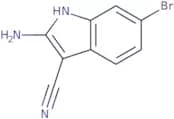 2-Amino-6-bromo-1H-indole-3-carbonitrile