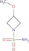 3-Methoxyazetidine-1-sulfonamide